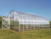 Zahradní skleník z polykarbonátu 2DUM