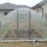 Zahradní skleník z polykarbonátu 2DUM