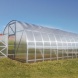 Zahradní skleník z polykarbonátu 2DUM - 4 x 3 m