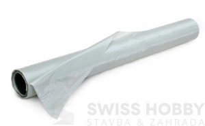 Stavební fólie 0,1 mm - 2 x 25 m, 50 m2 Stavební fólie 0,1 mm - 2 x 25 m, 50 m2