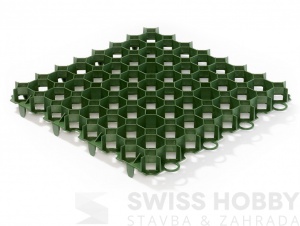 Zatravňovací tvárnice Guttagarden Original - zelená Zatravňovací tvárnice Guttagarden Original - zelená