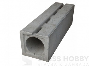 Odvodňovací žlab betonový štěrbinový D400