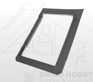 Lemování pro ploché střešní krytiny LSX