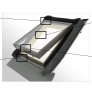 Univerzální střešní světlík - 45x55 cm Univerzální střešní světlík - 45x55 cm