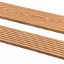 WPC plotovka Guttafence drážkovaná rovná original wood