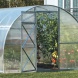 Zahradní skleník z polykarbonátu Trjoska 6 mm - 10 x 3 m