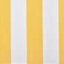 Zahradní markýza terasová markýza 2950 x 2000 mm bílá / žlutá