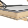 Střešní okno RoofLITE+ SOLID PINE - detail
