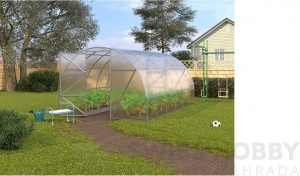 Zahradní skleník z polykarbonátu SL
