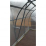 Zahradní skleník z polykarbonátu SL - vyztužení konstrukce interiér