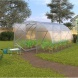 Zahradní skleník z polykarbonátu SL (prodloužení) prodloužení skleníku SL 2 m 