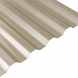 Polyvinylchloridová trapézová deska PVC trapéz - bronz
