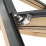 Střešní okno RoofLITE + TRIO PINE - detail Střešní okno RoofLITE + TRIO PINE - detail