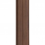 Plechová plotovka Spazio - dřevo dekor