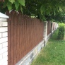 plot - plotovky Spazio, oboustranný dekor ořech