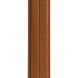 Plechová plotovka Spazio - dřevo dekor - jednostranná