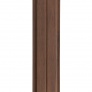 Plechová plotovka Spazio - dřevo dekor - jednostranná