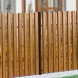 Plechová plotovka Forte - Dřevo dekor