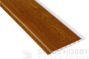 Plastové palubky Profi Decor (fóliované) - P550 /10 cm/ - 1001 fólie zlatý dub Plastové palubky Profi Decor (fóliované) - P550 /10 cm/ - 1001 fólie zlatý dub