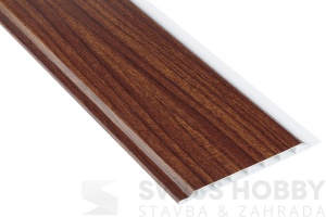 Plastové palubky Profi Decor (fóliované) - P550 /10 cm/ - 2002 fólie macoré Plastové palubky Profi Decor (fóliované) - P550 /10 cm/ - 2002 fólie macoré