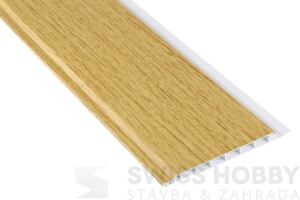Plastové palubky Profi Decor (fóliované) - P550 /10 cm/ - 8076 fólie přírodní dub Plastové palubky Profi Decor (fóliované) - P550 /10 cm/ - 8076 fólie přírodní dub