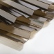 Palram Trapéz polykarbonátová deska - bronz 6000 x 1060 mm