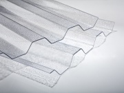 Palram Trapéz polykarbonátová deska - čirá 3500 x 1060 mm