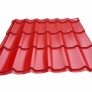 Plechová střešní krytina Classic Tile - RAL 3011 červená