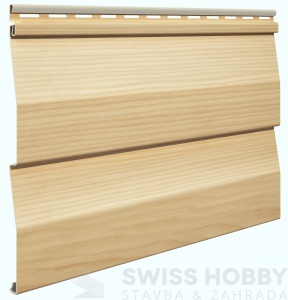 Fasádní obklad - lamela WOOD SIDING SV-01 - 50 borovice /3,85 M Fasádní obklad - lamela WOOD SIDING SV-01 - 50 borovice /3,85 M