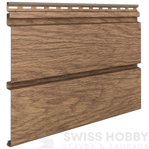Fasádní obklad - lamela WOOD SIDING SV-05 - medový dub Fasádní obklad - lamela WOOD SIDING SV-05 - medový dub