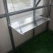 Polička pro zahradní skleník Baltik 105 x 40