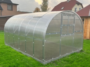 Zahradní skleník z polykarbonátu Covertec Classic 6 x 3 m Zahradní skleník z polykarbonátu Covertec Classic 6 x 3 m