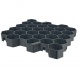 Zatravňovací plastová tvárnice Covergrid Hexagon černá