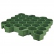 Zatravňovací plastová tvárnice Covergrid Hexagon zelená