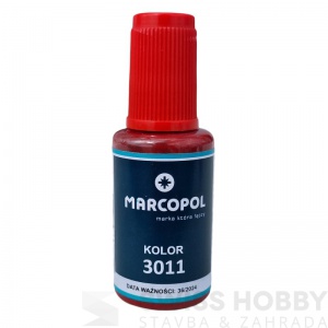 Náhradní lak na plechové krytiny RAL 3011