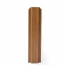 Plechová plotovka Sicuro - Dřevo dekor
