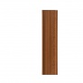 Plechová plotovka Unico - Dřevo dekor - jednostranná