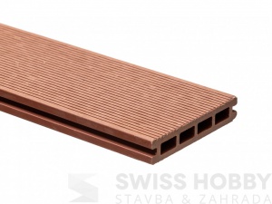 Terasové prkno WPC Technodeck - teak Terasové prkno WPC Technodeck - teak