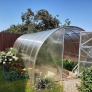 Zahradní skleník z polykarbonátu Econom 6 mm - 4 x 3 m