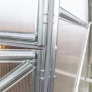 Zahradní skleník z polykarbonátu Econom 6 mm - 6 x 3 m