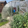Zahradní skleník z polykarbonátu Econom 6 mm - 6 x 3 m