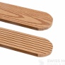 Guttafence WPC plotovka oblá, original wood Guttafence WPC plotovka oblá, original wood