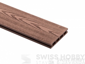 Terasové prkno WPC Guttadeck - oak brown Terasové prkno WPC Guttadeck - oak brown
