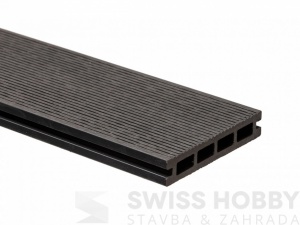 Terasové prkno WPC Technodeck - dark grey Terasové prkno WPC Technodeck - dark grey