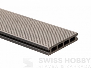 Terasové prkno WPC Technodeck - light grey Terasové prkno WPC Technodeck - light grey