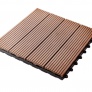 Terasová dlažba WPC Guttadeck oak brown