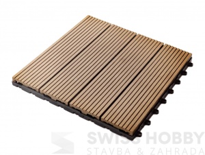 Terasová dlažba WPC Guttadeck original wood Terasová dlažba WPC Guttadeck original wood