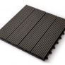 Terasová dlažba WPC Guttadeck dark grey Terasová dlažba WPC Guttadeck dark grey