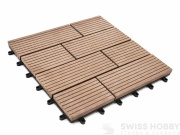 Terasová dlažba WPC Guttadeck