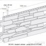 Fasádní obklady SOLID STONE rozměry